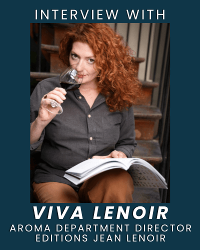 Interview with Viva Lenoir, Le Nez du Vin